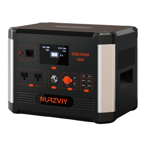 NURZVIY DISCOVER 1500 user manual
