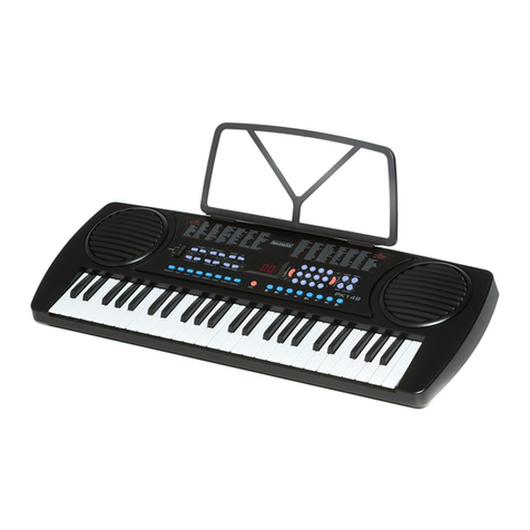 keymaXX PK149 user manual