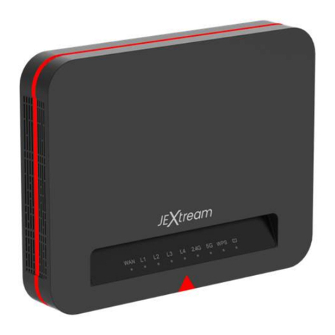 JEXtream FX20 User manual