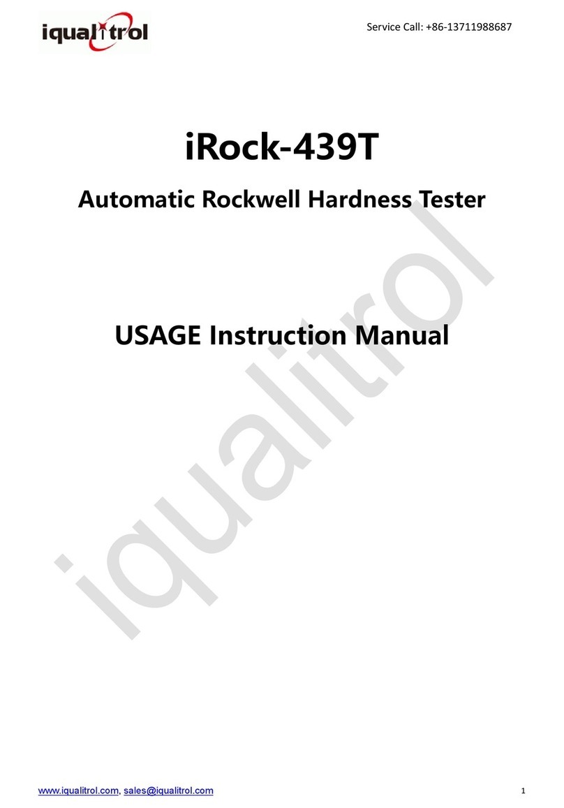 iqualitrol iRock-439T instruction manual