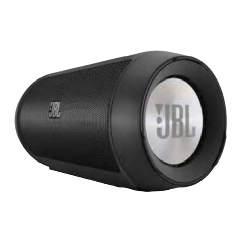 JBL Charge 2 Plus User manual