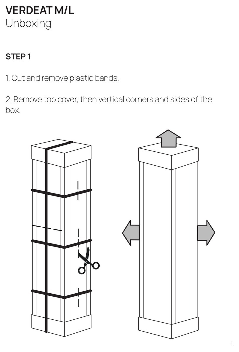 VERDEAT M manual