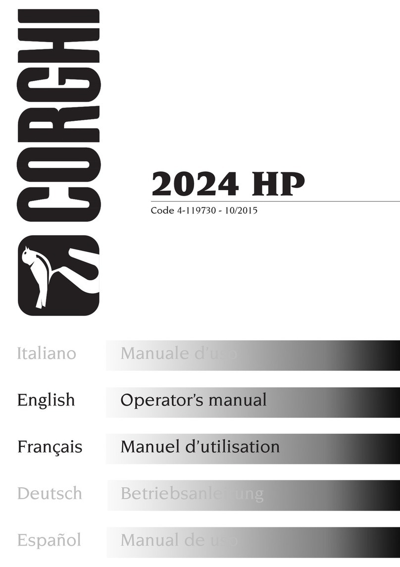 Corghi 2024 HP Operator's manual