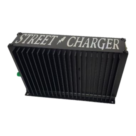 Woochitronics STREET CHARGER installation manual