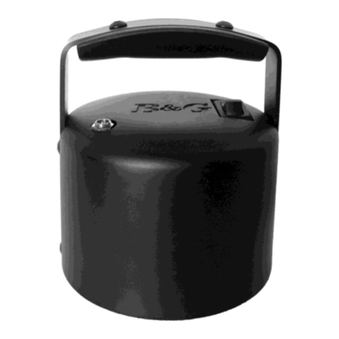 B&G PTT User manual