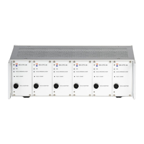 proponent D+C Airparts Battery DC-CTC24 manual