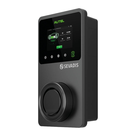 SEVADIS MaxiCharger AC wallbox installation manual