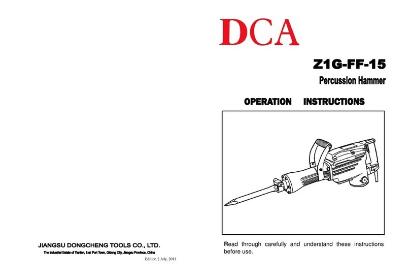 DCA Z1G-FF-15 operating instructions
