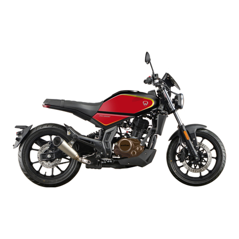 Wottan motor REBBE 125 user manual