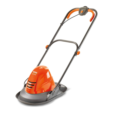 Flymo Turbo Lite 250 User manual