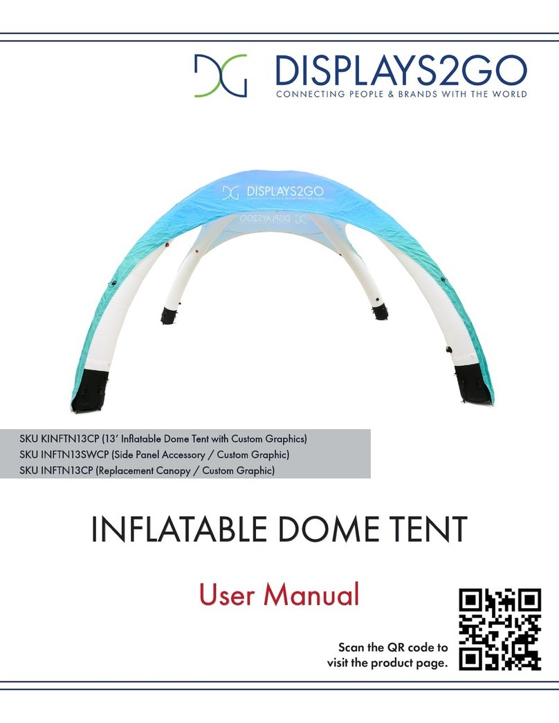 Displays2go KINFTN13CP user manual
