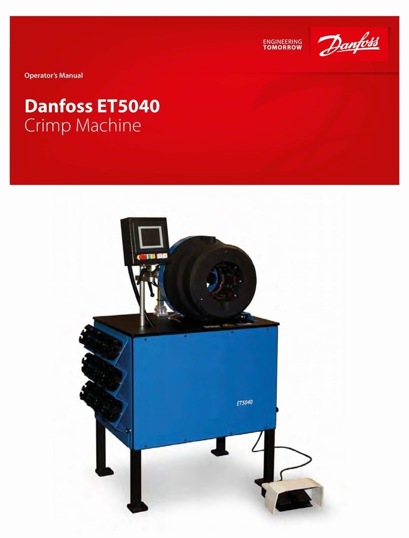 Danfoss ET5040 Operator's manual
