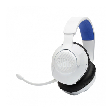 Harman JBL QUANTUM 360P owner's manual