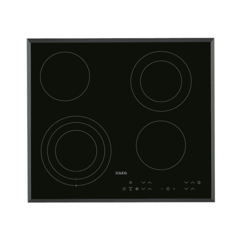 AEG HK634030FB User manual