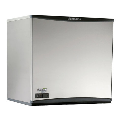 Scotsman Prodigy Plus A Series User manual