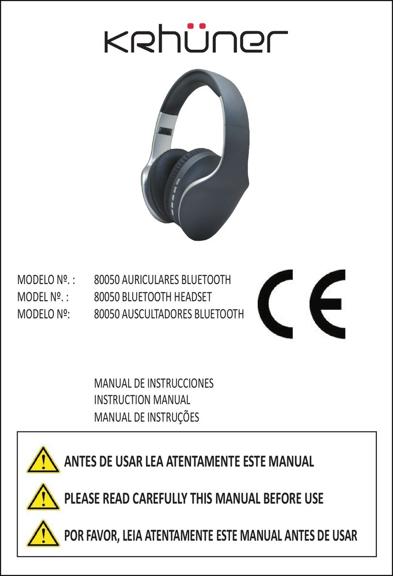KRHÜNER 80050 instruction manual