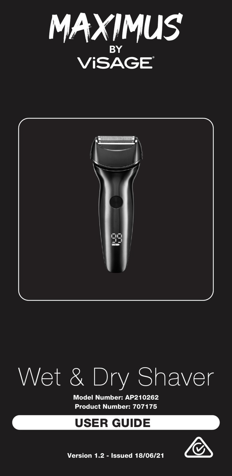 ViSAGE MAXIMUS AP210262 User manual ViSAGE MAXIMUS AP210262 User manual