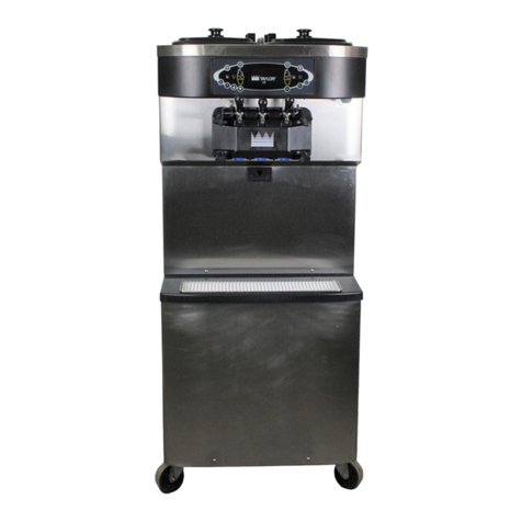 Taylor c713 Installation guide