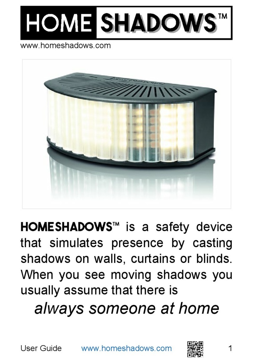 HOME SHADOWS HS2Pro user guide