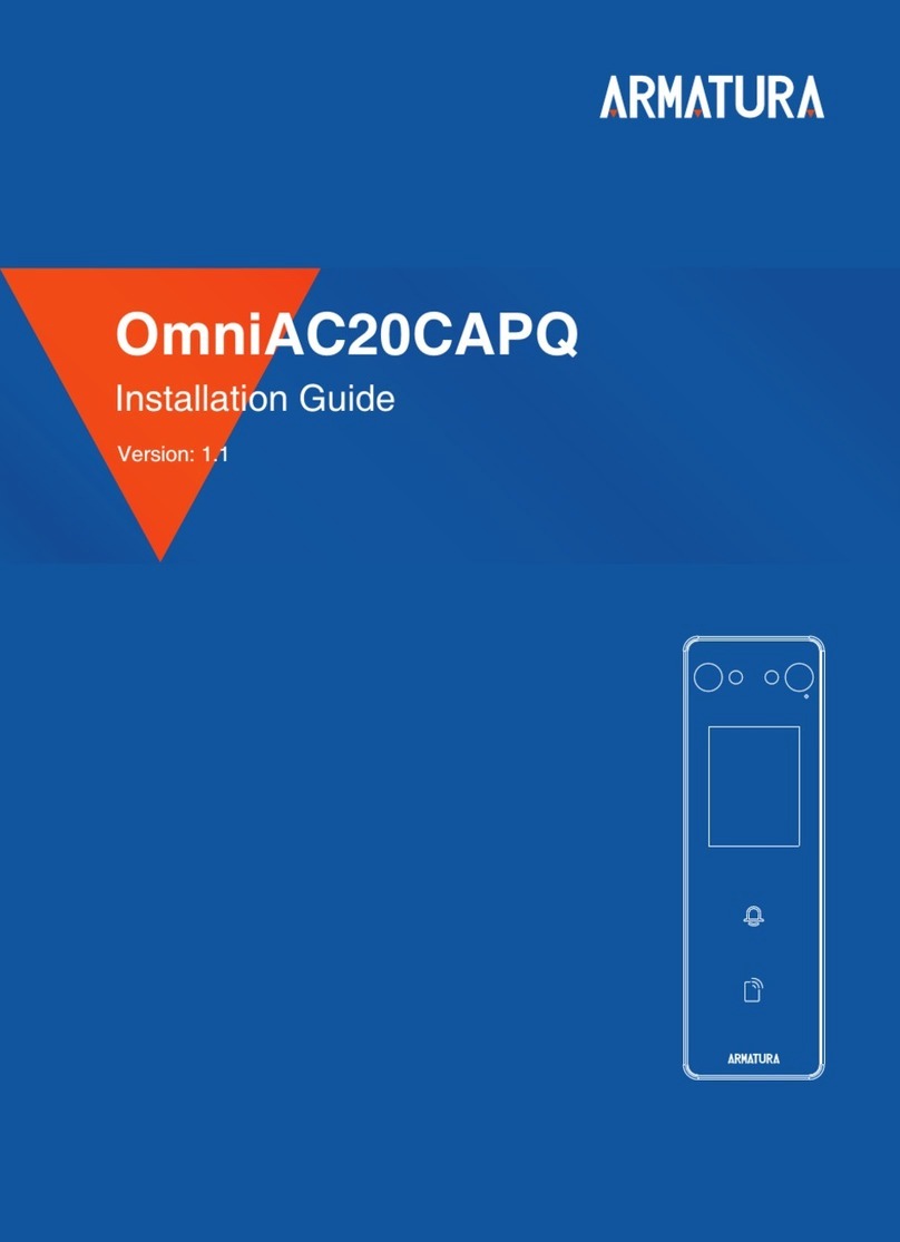 ARMATURA OmniAC20CAPQ installation guide