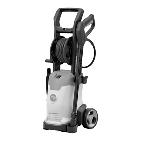 Stihl RE 90.0 PLUS User manual Stihl RE 90.0 PLUS User manual
