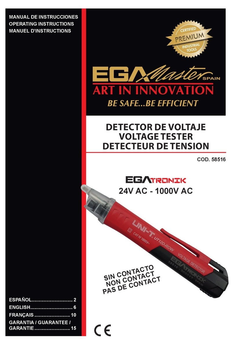 EGAmaster EGATRONIK 58516 operating instructions
