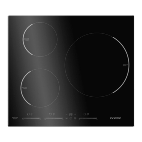 Infiniton IND-3NTA User manual