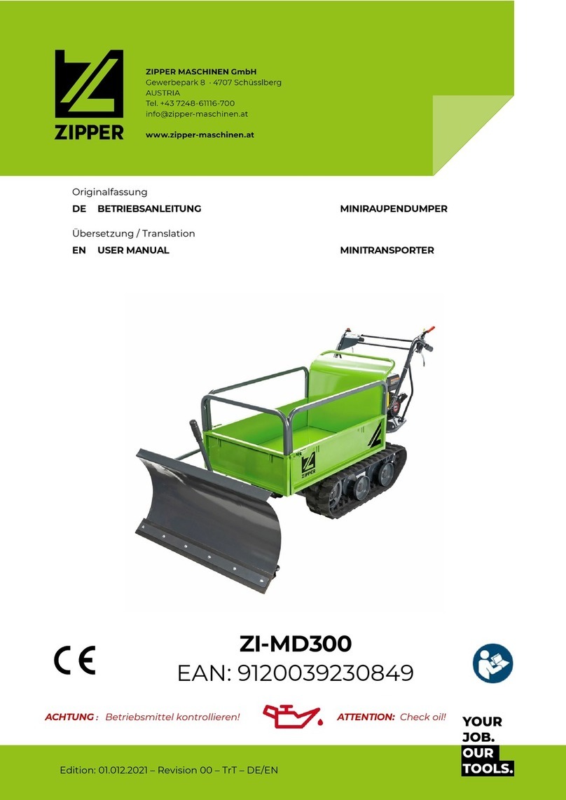 Zipper Mowers ZI-MD300 user manual