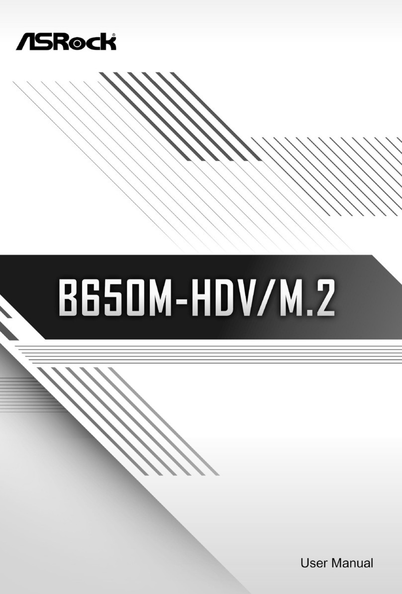 ASROCK B650M-HDV/M.2 User manual