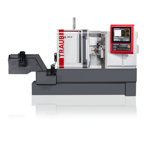 Traub TNL12.2 User manual