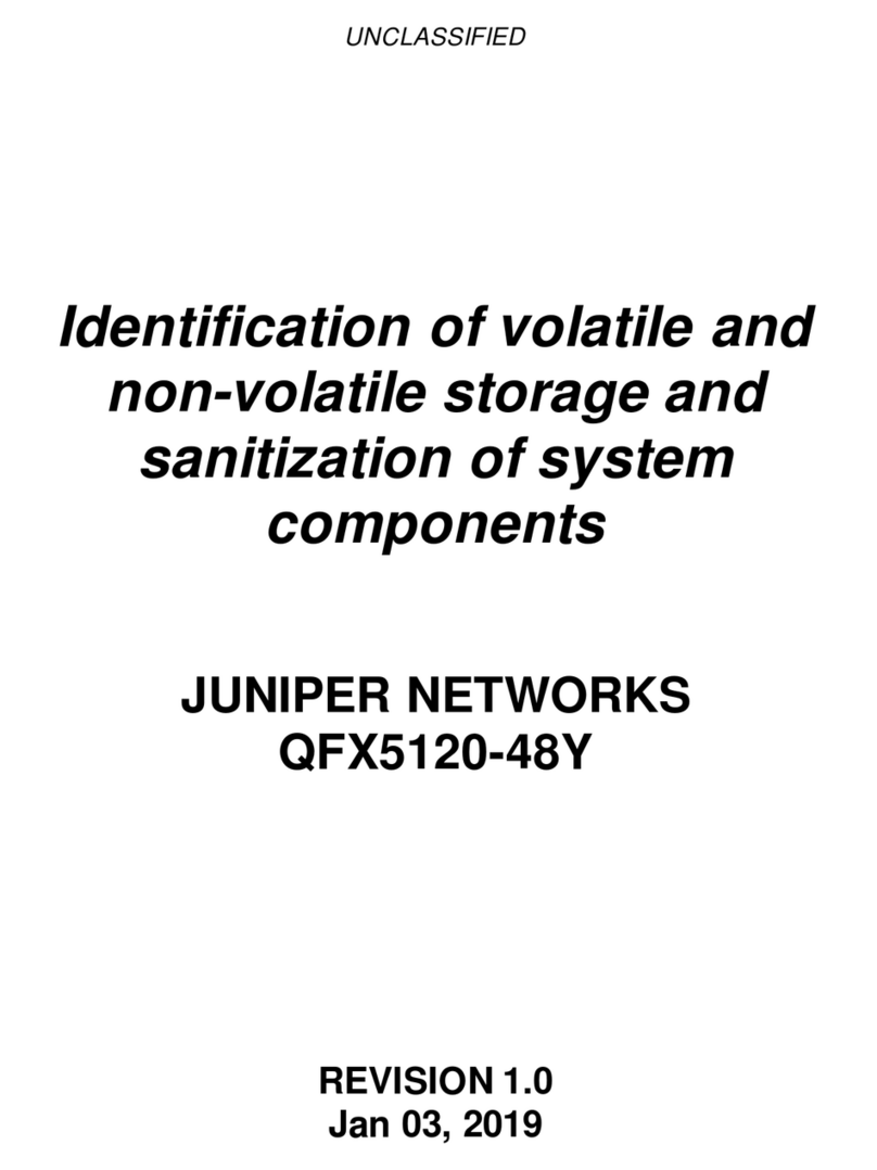 Juniper QFX5120-48Y manual