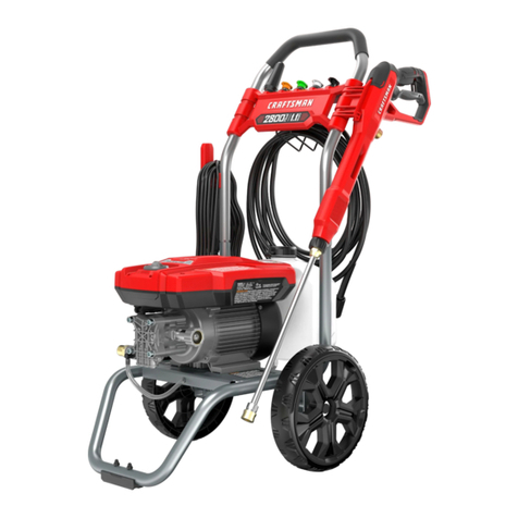 Craftsman CMEPW2800 instruction manual