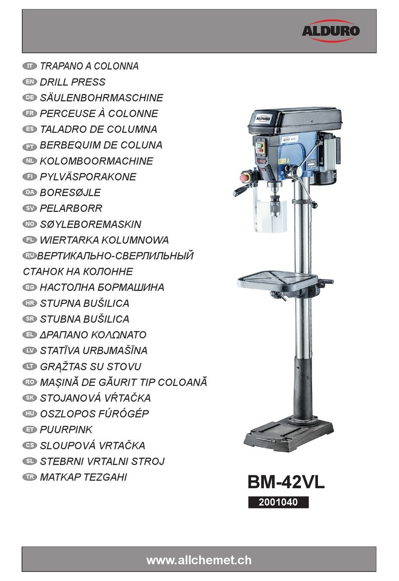 alduro BM-42VL user manual