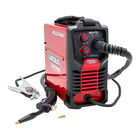 Lincoln Electric WELD-PAK 90i FC Operator's manual