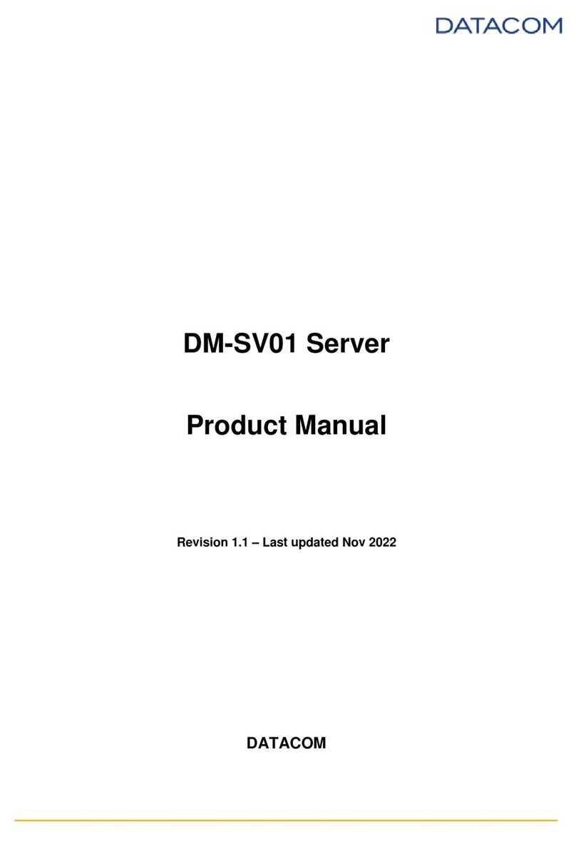 Datacom DM-SV01 product manual