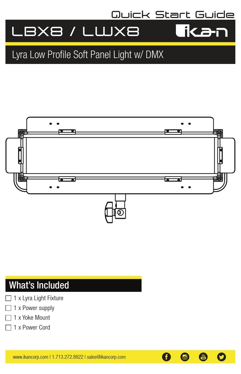 Ikan LBX8 quick start guide