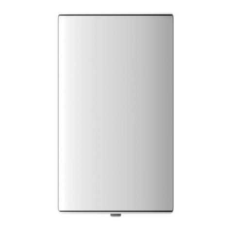 resideo PROSIXPIR-EU Installation and setup guide