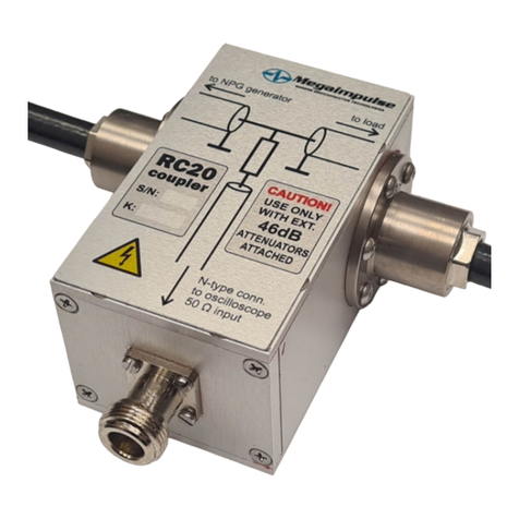 Megaimpulse RC20 user manual
