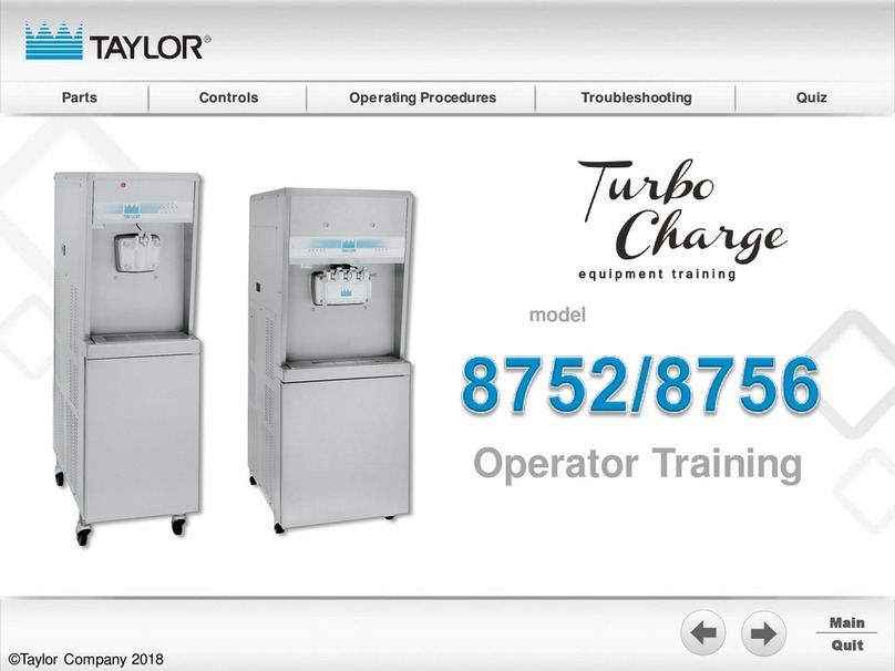 Taylor Turbo Charge 8752 Installation guide