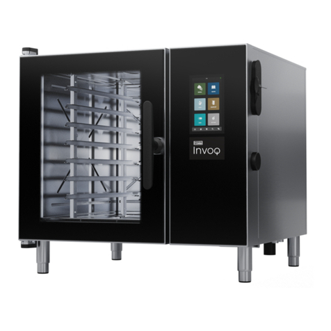 Blodgett Combi Invoq Combi User manual Blodgett Combi Invoq Combi User manual
