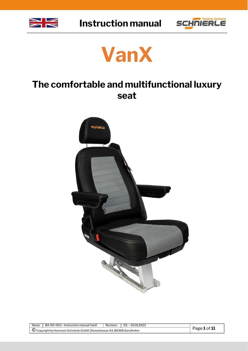 Schnierle VanX instruction manual