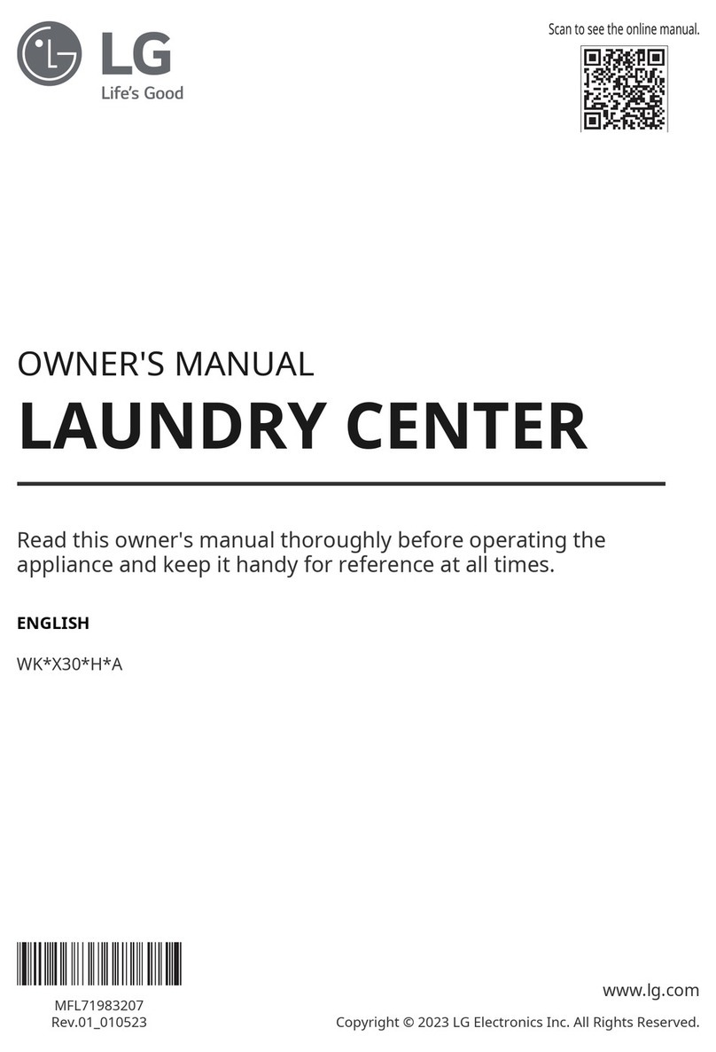 LG WK X30 Series owner's manual