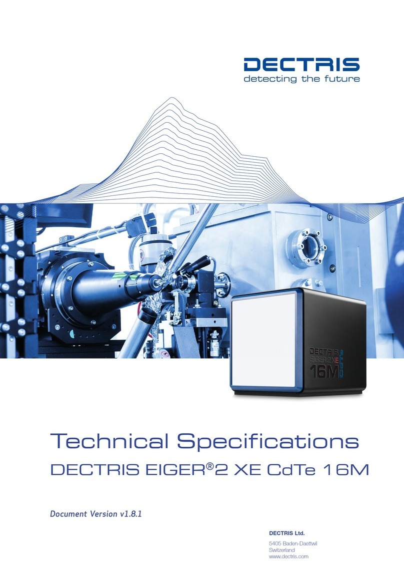 Dectris EIGER 2 XE CdTe 16M User manual