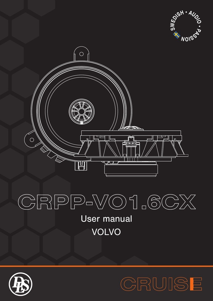 DLS CRUISE CRPP-VO1.6CX user manual