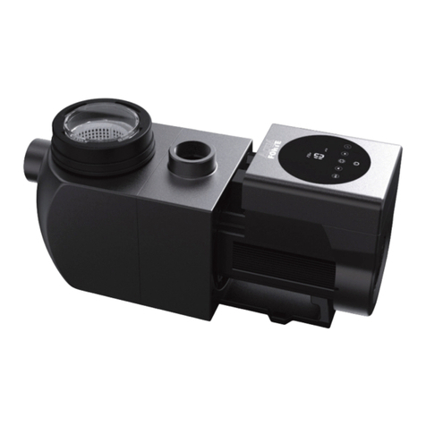 Sibo AquaForte RD352 Installation & operation manual
