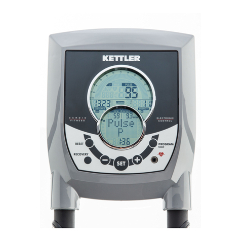 Kettler SM3600 Training and operating instructions
