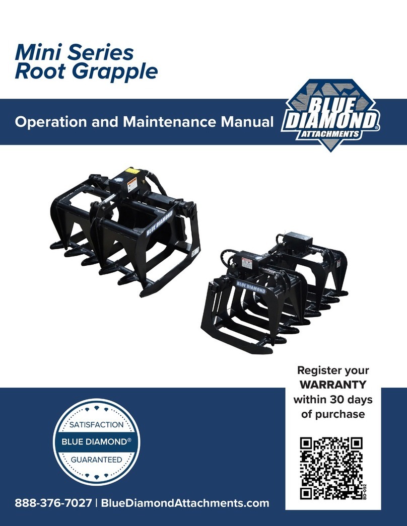 Blue Diamond Mini Series Operation and maintenance manual