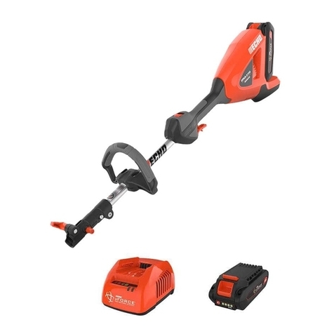 Echo Pro Attachment Series Operator's manual