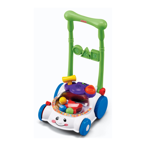 Fisher-Price K7165 User manual