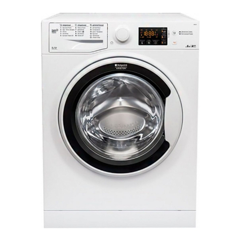 Hotpoint Ariston RSSG 602 Instructions for use